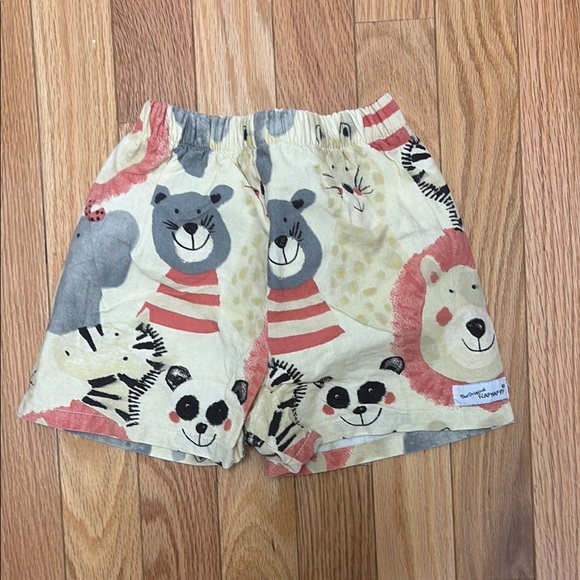 Flaphappy Animal‎ Print Kids Shorts - Picture 1 of 1
